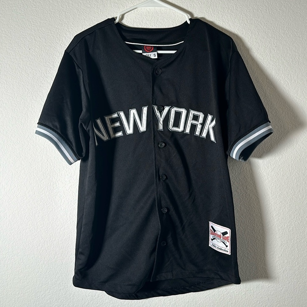 Noiz Collection Champions Game New York Jersey #45 Black Size S